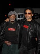 KRT ENTERTAINMENT STAND ALONE PHOTO SLUGGED: TRIBECAFILMFEST KRT PHOTOGRAPH BY S. VLASIC/ABACA PRESS (May 8) Melvin and Mario Van Peebles attends Showtime