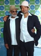 KRT STAND ALONE ENTERTAINMENT PHOTO SLUGGED: IFPAWARDS KRT PHOTOGRAPH BY LIONEL HAHN/ABACA PRESS (February 26) Mario Van Peebles, right, and Melvin Van Peebles arrive at the 20th IFP Independent Film Awards in Santa Monica, California, on February 26,...