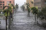 In September, the streets of downtown Fort Myers were flooded from Hurricane Ian. This sort of damage can disrupt medical and food supply chains that can raise health risks for diabetics as well as others with chronic diseases. Itâs one of the surprising impacts from climate change that Florida and other coastal states face. (Pedro Portal/Miami Herald/TNS