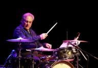 Max Weinberg, drummer for Bruce Springsteen, performs a jukebox show at Park West in Lincoln Park on Aug. 10, 2023. (Trent Sprague/Chicago Tribune/TNS
