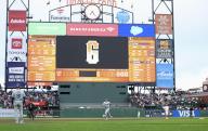 Los Angeles Dodgers designated hitter Shohei Ohtani rounds the bases after hitting a solo home run in the fourth inning of a baseball game against the San Francisco Giants at Oracle Park in San Francisco on May 14, 2024. (Kyodo) ==Kyodo