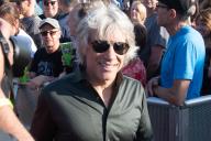 London.UK. Jon Bon Jovi is seen at Bruce Springsteen