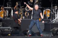London.UK. Bruce Springsteen of E Street Band headlines BST Hyde Park Festival in Hyde Park in London. 6th July 2023. Ref:LMK370-S060723â001 Justin Ng/Landmark Media