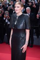 Cannes. France. Greta Gerwig at Megalopolis premiere. 77th Cannes Film Festival. 16th May 2024.Ref:LMK405-S170524-001 Loredana Sangiuliano/Landmark