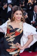 Cannes. France. Aishwarya Rai Bachchan at Megalopolis premiere. 77th Cannes Film Festival. 16th May 2024.Ref:LMK405-S170524-001 Loredana Sangiuliano/Landmark