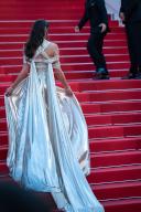 Cannes. France. Carina Zavline at Megalopolis premiere. 77th Cannes Film Festival. 16th May 2024.Ref:LMK405-S170524-001 Loredana Sangiuliano/Landmark