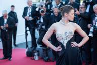 Cannes. France. Emma Todt at Megalopolis premiere. 77th Cannes Film Festival. 16th May 2024.Ref:LMK405-S170524-001 Loredana Sangiuliano/Landmark