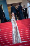 Cannes. France. Carina Zavline at Megalopolis premiere. 77th Cannes Film Festival. 16th May 2024.Ref:LMK405-S170524-001 Loredana Sangiuliano/Landmark