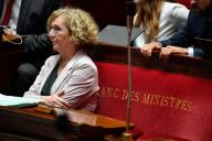 Julien Mattia / Le Pictorium - Committee on Social Affairs at the National Assembly - 23/07/2018 - France / Paris - Muriel Penicaud, Minister of Labor at the Committee on Social Affairs at the National Assembly, 23-07-18
