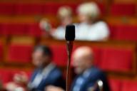 Julien Mattia / Le Pictorium - Committee on Social Affairs at the National Assembly - 23/07/2018 - France / Paris - to the Committee on Social Affairs in the National Assembly, 23-07-18