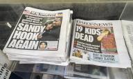 Front pages of New York newspapers on Wednesday, May 25, 2022 report on the previous daysâ mass shooting in the Robb Elementary School in Uvalde, TX by 18 year old Salvador Ramos which left 19 children and two teachers dead. (Â Richard B. Levine