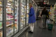 Shopping in a Whole Foods Market supermarket in New York on Saturday,May 4, 2024. (Â Richard B. Levine
