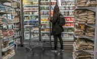 Shopping in a Whole Foods Market supermarket in New York on Wednesday, May 15, 2024. (Â Richard B. Levine