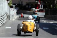 PHOTOPQR/NICE MATIN/Jean François Ottonello ; Monaco ; 10/05/2024 ; 13e Grand Prix Historique de Monaco 2024 - Serie A1 - 12 BUGATTI 35C - -- Monaco; 05/10/2024; 13th Historic Grand Prix tests