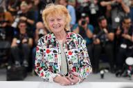 PHOTOPQR/NICE MATIN/Sebastien Botella ; ; 20/05/2024 ; CANNES, FRANCE - MAY 20: Claire Simon attends the "Apprendre" Photocall at the 77th annual Cannes Film Festival at Palais des Festivals on May 20, 2024 in Cannes, France. - 77th 