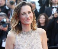 PHOTOPQR/NICE MATIN/Frantz Bouton ; Cannes ; 22/05/2024 ; camille cottin arrives for the screening of the film "L