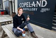 Mollie Cooper, Copeland Distillery, Donaghadee, Tuesday 26th March 2024