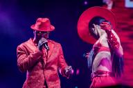 Three time Grammy award winning RnB artist, NE-YO completes his sold out Uk Champagne and Roses tour, at Manchester¿ AO Arena