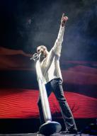 Mario supports the three time Grammy award winning RnB artist, NE-YO completes his sold out Uk Champagne and Roses tour, at Manchester¿ AO Arena