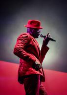 Three time Grammy award winning RnB artist, NE-YO completes his sold out Uk Champagne and Roses tour, at Manchester¿ AO Arena