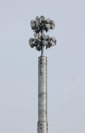 Mobile phone mast on Mayfield Avenue, Farnworth, BoltonMobile phone mast on Mayfield Avenue, Farnworth