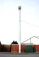 Mobile phone mast on Mayfield Avenue, Farnworth, BoltonMobile phone mast on Mayfield Avenue, Farnworth