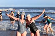 Hundreds taking the plunge for the 2024 New years day dip at Whitley Bay beachHundreds taking the plunge for the 2024 New years day dip at Whitley Bay