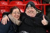 Liverpool v Newcastle United at Anfield, Liverpool ---- Newcastle fans. 2nd January