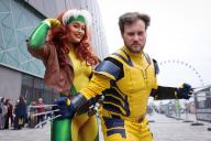 Cosplayers at Comic Con Liverpool