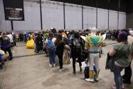 Cosplayers at Comic Con Liverpool