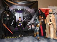 Star Con at Double Tree Hilton in Hull for Star Wars Day Picture taken 4th May