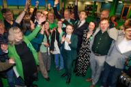 Bristol City Council Election count at Oasis Academy, Brislington, Friday 3 May 2024 where the Green Party has made historic wins across the city wards. Picture shows CARLA