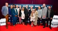 The cast from BBC series Responder 2 at a screening at FACT Liverpool. . 7th May 2024