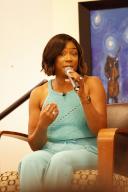 Actress/ Author Tiffany Haddish had a book signing and Discussion about her new book called â I Curse you with Joyâ at the Wilmington Public Library in Wilmiington, DE on May 8, 2024 . ., Credit:Pacific Coast News / William T. Wade Jr