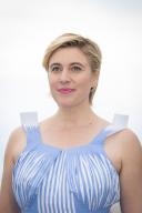 President of the Jury, Greta Gerwig attends the jury photocall at the 77th annual Cannes Film Festival at Palais des Festivals on May 14, 2024 in Cannes, France., Credit:Pacific Coast News \/ Olivier