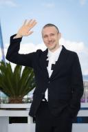 Roberto Minervini attend "The Damned" (Les Damnes) Photocall at the 77th annual Cannes Film Festival at Palais des Festivals on May 16, 2024 in Cannes, France., Credit:Pacific Coast News / Olivier
