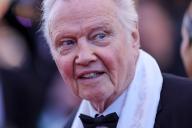 Jon Voight attends the "Megalopolis" Red Carpet at the 77th annual Cannes Film Festival at Palais des Festivals on May 16, 2024 in Cannes, France, Credit:Pacific Coast News / Olivier