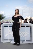 Ingrid Micu-Berescu attends the "Trei Kilometri Pana La Capatul Lumii" (Three Kilometres To The End Of The World) Photocall at the 77th annual Cannes Film Festival at Palais des Festivals on May 18, 2024 in Cannes, France., Credit:Pacific Coast News / Olivier