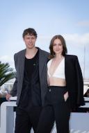 Halfdan Ullmann TÃ¸ndel and Renate Reinsve attend the "Armand" Photocall at the 77th annual Cannes Film Festival at Palais des Festivals on May 18, 2024 in Cannes, France., Credit:Pacific Coast News \/ Olivier
