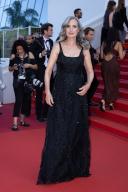 Andie MacDowell attends the "The Old Oak" red carpet during the 76th annual Cannes film festival at Palais des Festivals on May 26, 2023 in Cannes, France., Credit:Pacific Coast News / Olivier