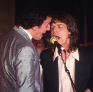 1984 Bruce Springsteen Mick Jagger John Barrett/PHOTOlink