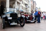 Classic old cars captured the attention of passers-by during the 28th Oldtimer Auto rally Rijeka 2024, in Rijeka, Croatia, on May 04, 2024. Photo: Nel Pavletic/PIXSELL