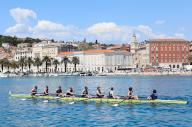 The 22nd International Rowing Regatta Sveti Duje (St. Duje) takes place in Split, Croatia on 12. May 2024. Photo: Ivana Ivanovic/PIXSELL