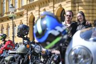 More than 100 riders took part in the global event The Distinguished Gentleman