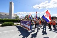 The Walk for Life, Family and Croatia was held for the second year in a row on June 1, 2024 in Knin, Croatia. About a hundred citizens gathered at the church of Our Lady of the Great Croatian Cross, from where they started in a procession towards the main square of Knin. This year