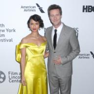 Gugu Mbatha-Raw and Edward Norton at the New York Film Festival-57 Closing Night Gala and New York Premiere of 