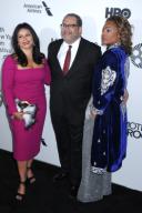 Marcia L. Dyson, Michael Eric Dyson and guest at the New York Film Festival-57 Closing Night Gala and New York Premiere of 