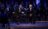 January 7, 2016 - Fairfax, Virginia, United States: US President Barack Obama shakes hands with CNN