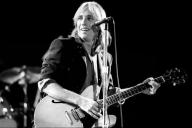 September 22, 1985 - Champaign, Illinois, United States: Tom Petty plays Farm Aid, a benefit concert held to raise money for family farmers in the United States. The concert was organized by Willie Nelson, John Mellencamp and Neil Young, spurred on ...