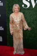 May 18, 2023 - New York, New York, USA: Martha Stewart attends the the Sports Illustrated Swimsuit 2023 issue red carpet at the Hard Rock Hotel in Manhattan. (Sam Simmonds/Polaris